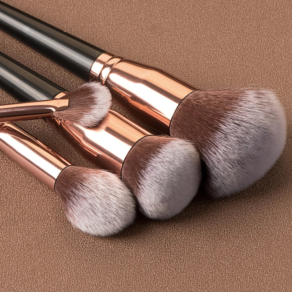 Makeup Brushes Set Face Eyes Make Up Brush Eyelash Eyeshadow Eyebrow Eyeliner Foundation Powder Blush Highlight Lips Brush