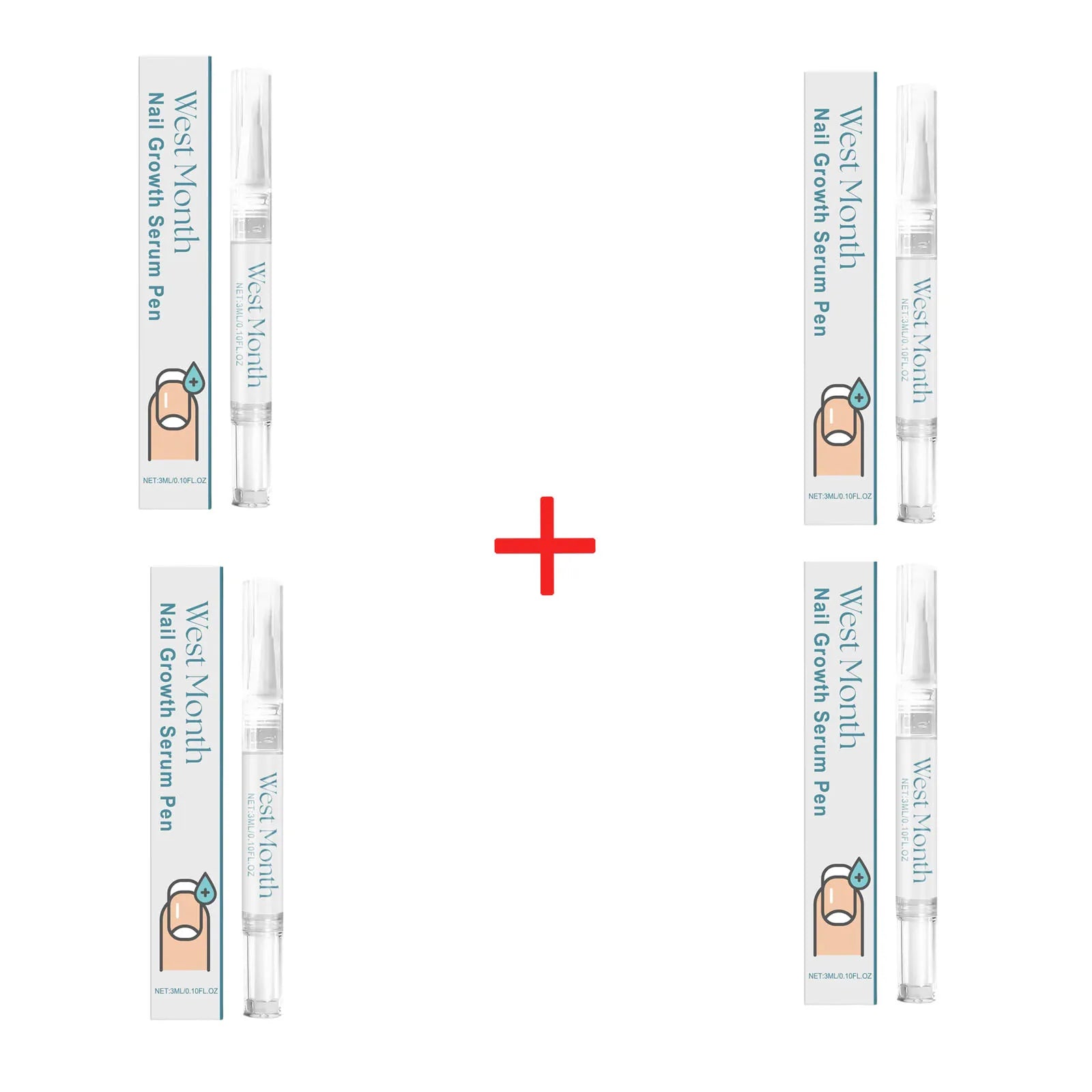 Nail Care Pen Deeply Nourishing Repairing Damaged Nails Surface Promote Nail Growth Reduce Dryness Strengthen Nail Cuticle Oil