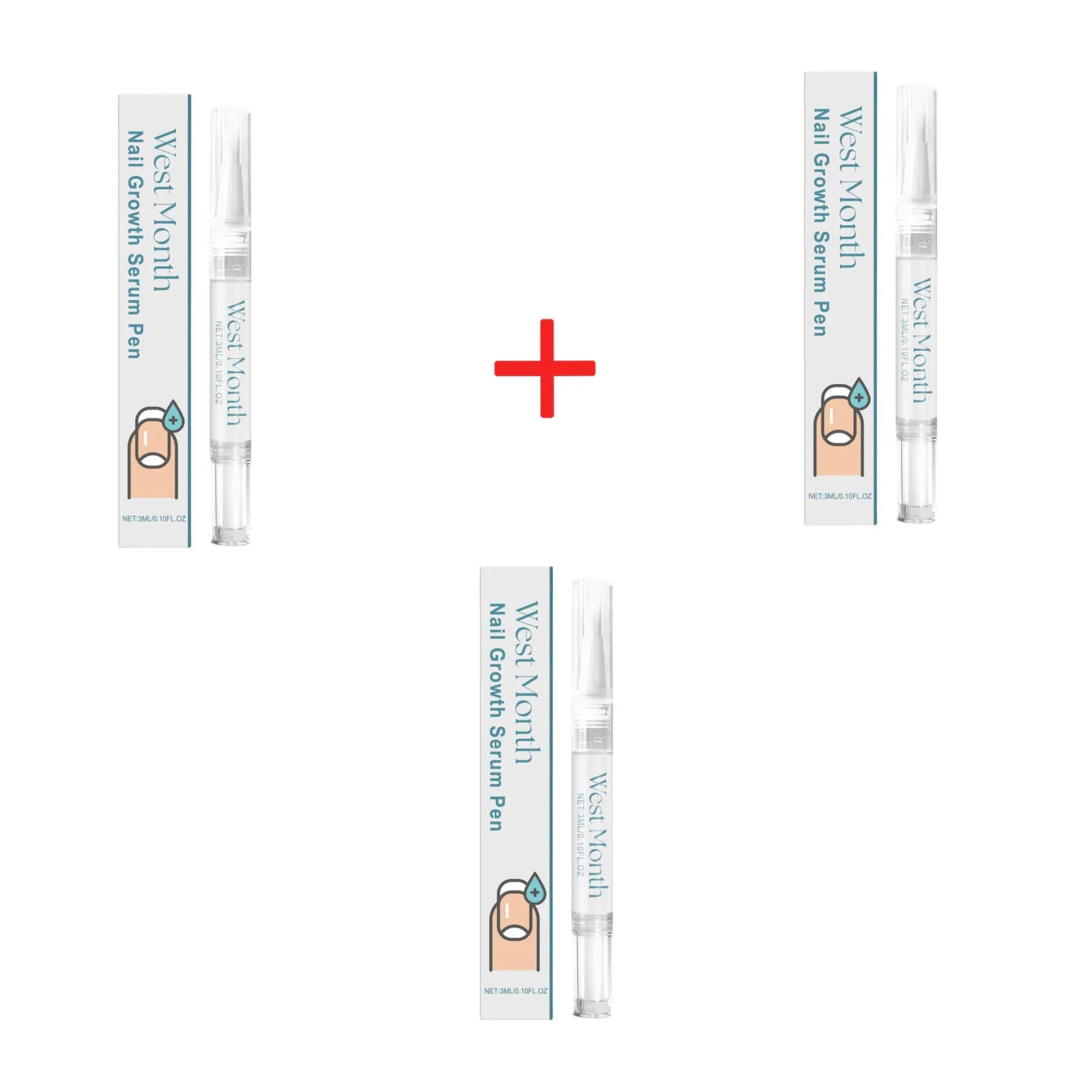 Nail Care Pen Deeply Nourishing Repairing Damaged Nails Surface Promote Nail Growth Reduce Dryness Strengthen Nail Cuticle Oil