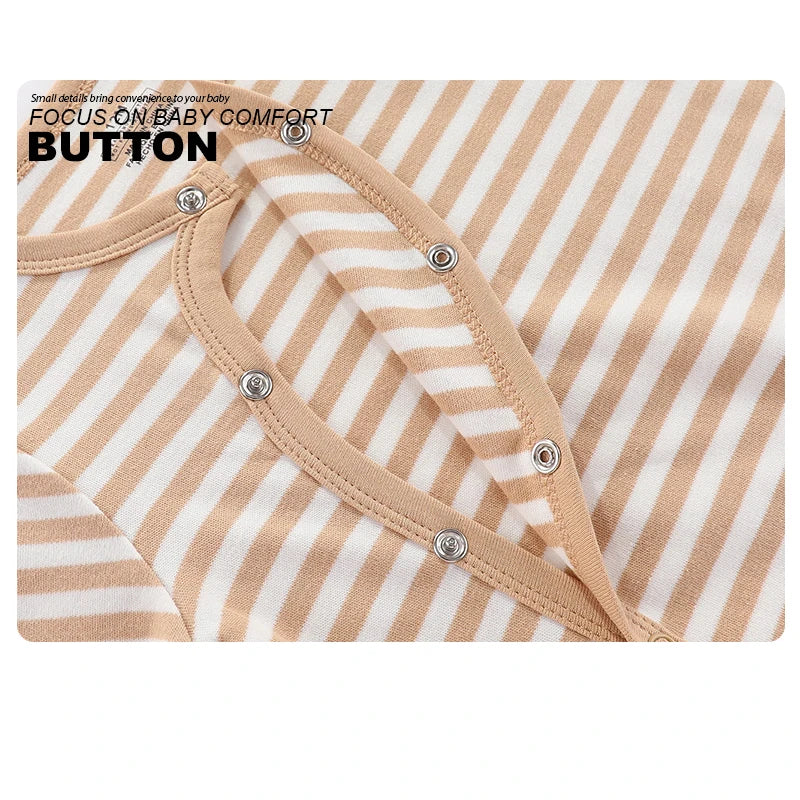 3PCS/Set Autumn Unisex Baby Rompers Cotton Soft Newborn Boy Girl Jumpsuit 2023 Infant Winter Onesies Clothes