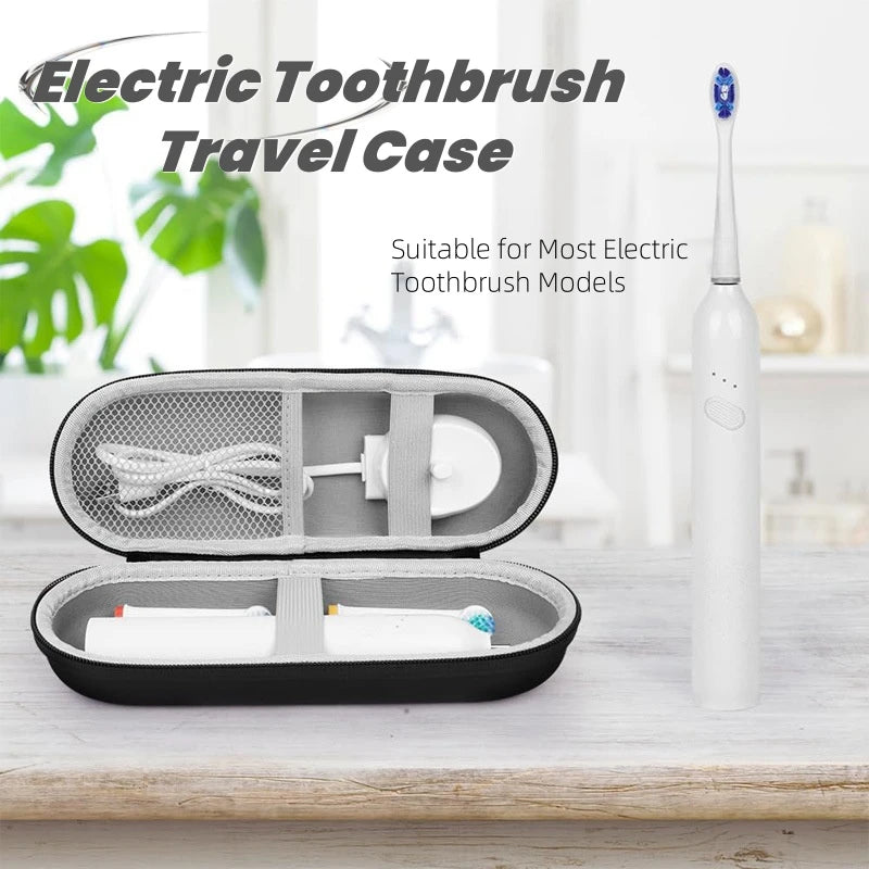 Portable Electric Toothbrush Storage Box Toothbrush Accessories Storage Bag Multifunctional Storage Box Electric Toothbrush Box