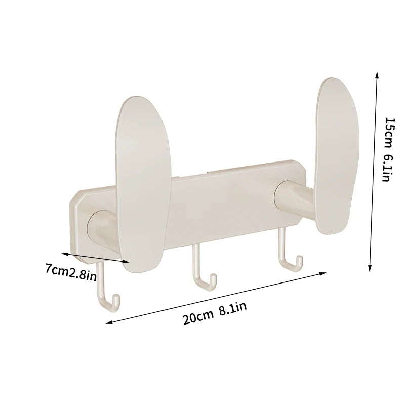 No-drilling kitchen storage rack, pot lid rack, wall-mounted cutting board, display rack, storage rack, household multifunctiona