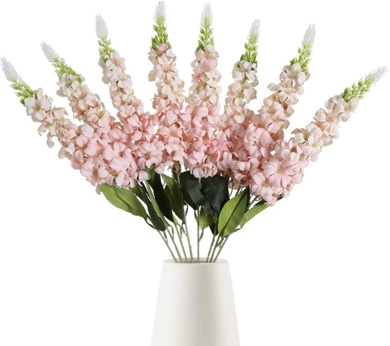 Artificial Flowers Shyacinth Rattan Home Living Room Wedding Celebration Outdoor Garden Wall Birthday Gift Box Decor Accessories