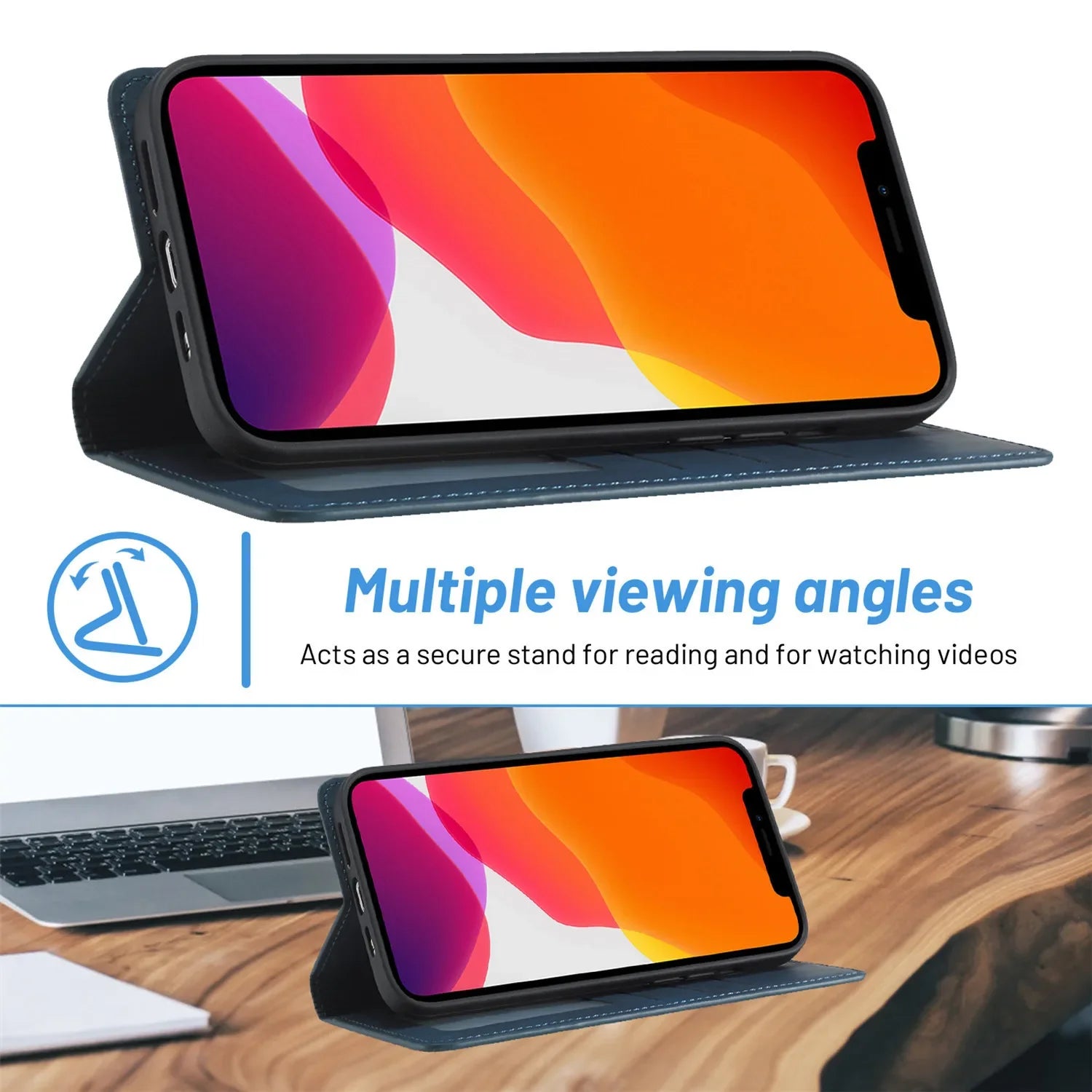 Leather Flip Phone Case For Samsung Galaxy A04E A14 A24 A34 A54 A05S A15 A25 A35 A55 A06 A16 A36 A56 Luxury Wallet Bracket Cover