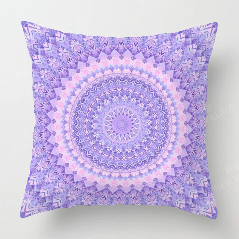 Fall home decor autumn living room throw pillow cover sofa boho Cushion cover mandala 45x45cm 45*45 50x50 60x60cm 40*40 40x40cm