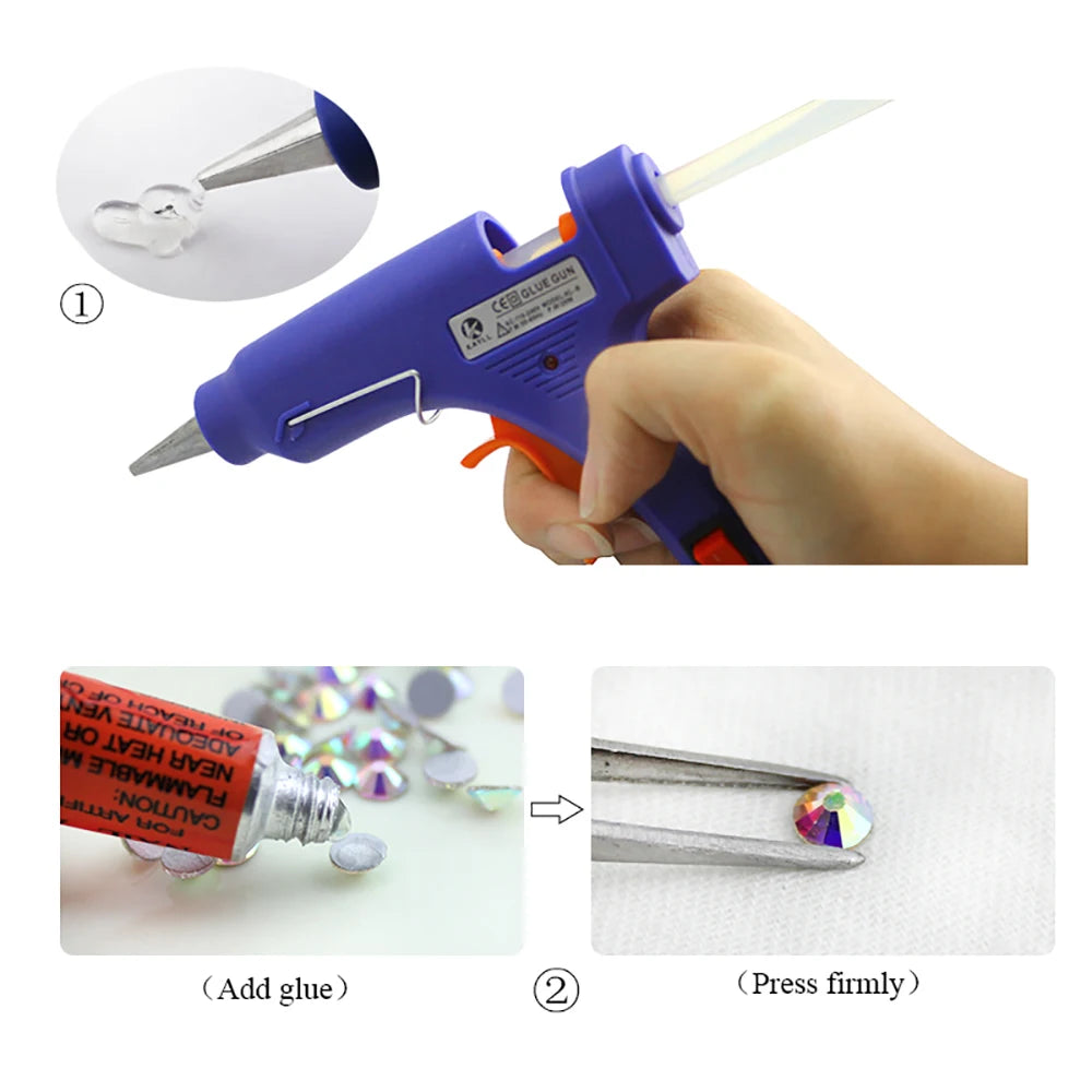 SS6-SS30 Mocha Non Hotfix Glass Rhinestone Glitter Flatback Crystals Stones Sliver Base Nail Gems Diamond Strass Nail Accessory