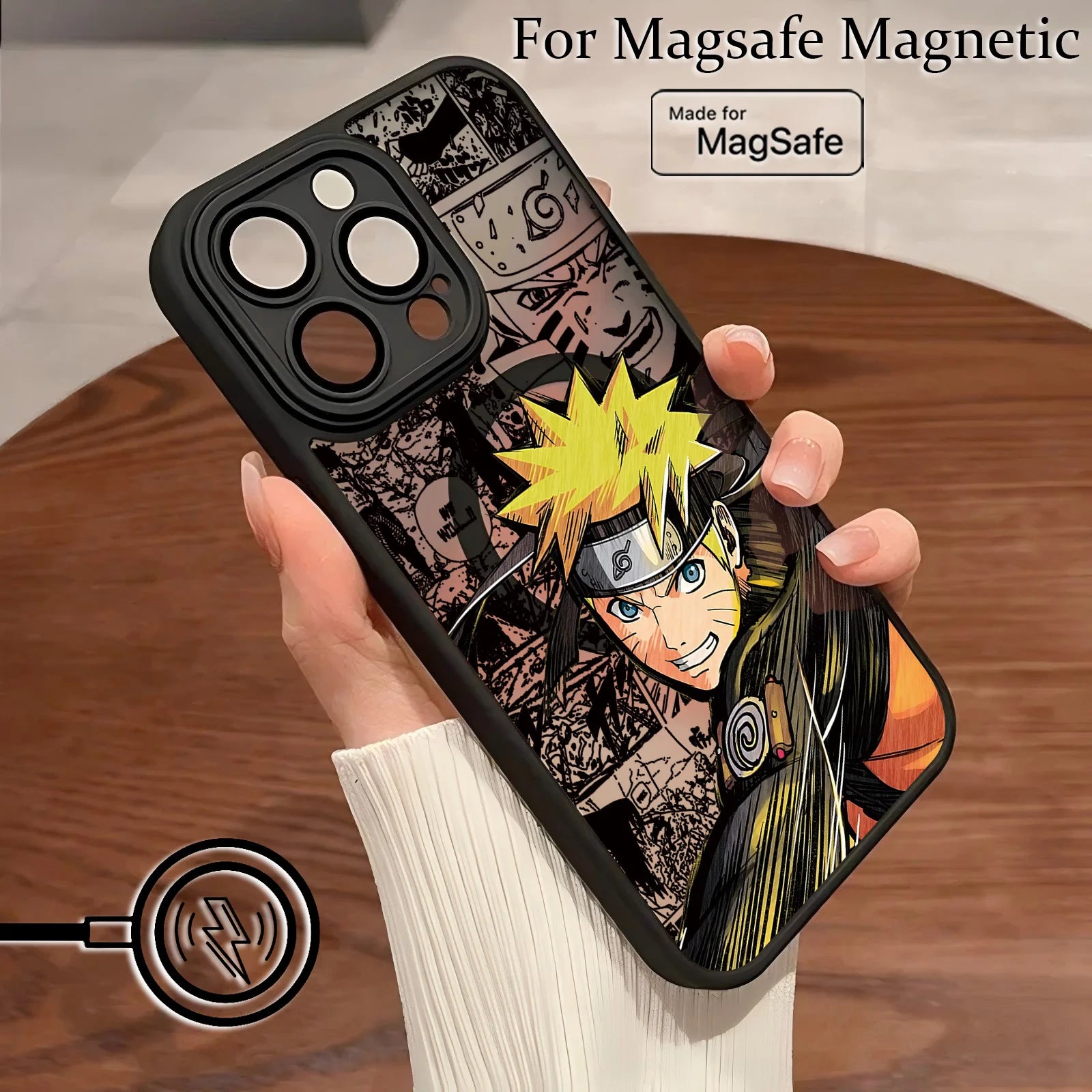 Hot Anime Narutos-ITACHIs Phone Case For IPhone 16 15 14 13 12 11 Pro Max Mini XR XS X 7 8 6 6s Plus Matte Magnetic Back Cover
