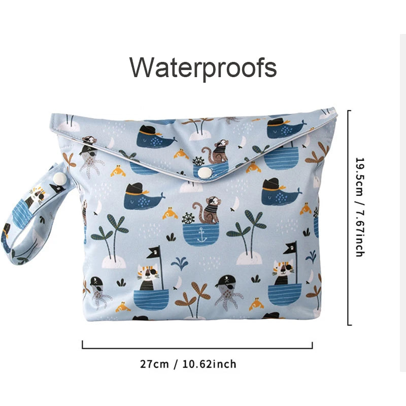 Versatile Portable Storage Bag with Sealing Lid - Waterproof & Moisture-Proof, Ideal for Outdoor Travel & Home Organization