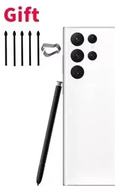 Stylus Pen For Galaxy S22 Ultra 5G S22Ultra SM-S908B/U/W Phone Touch Screen S Pen Replacement Support Bluetooth Air Actions