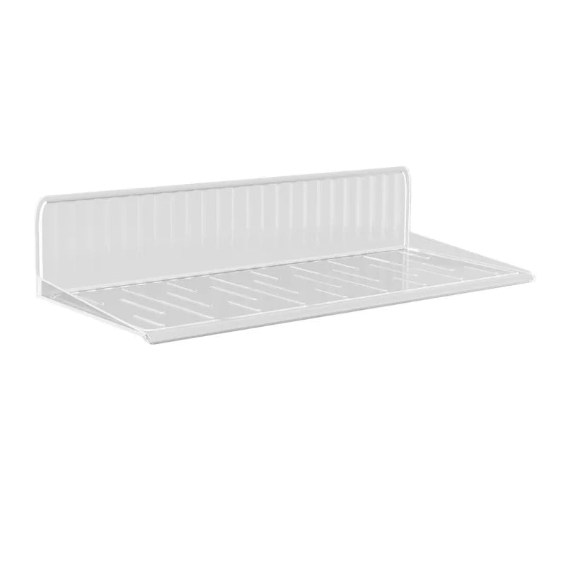 Wall-mounted Storage Rack for Bathroom, Punch-free, Household, Toiletry, Table, Cosmetic, Makeup, Rack, #3478