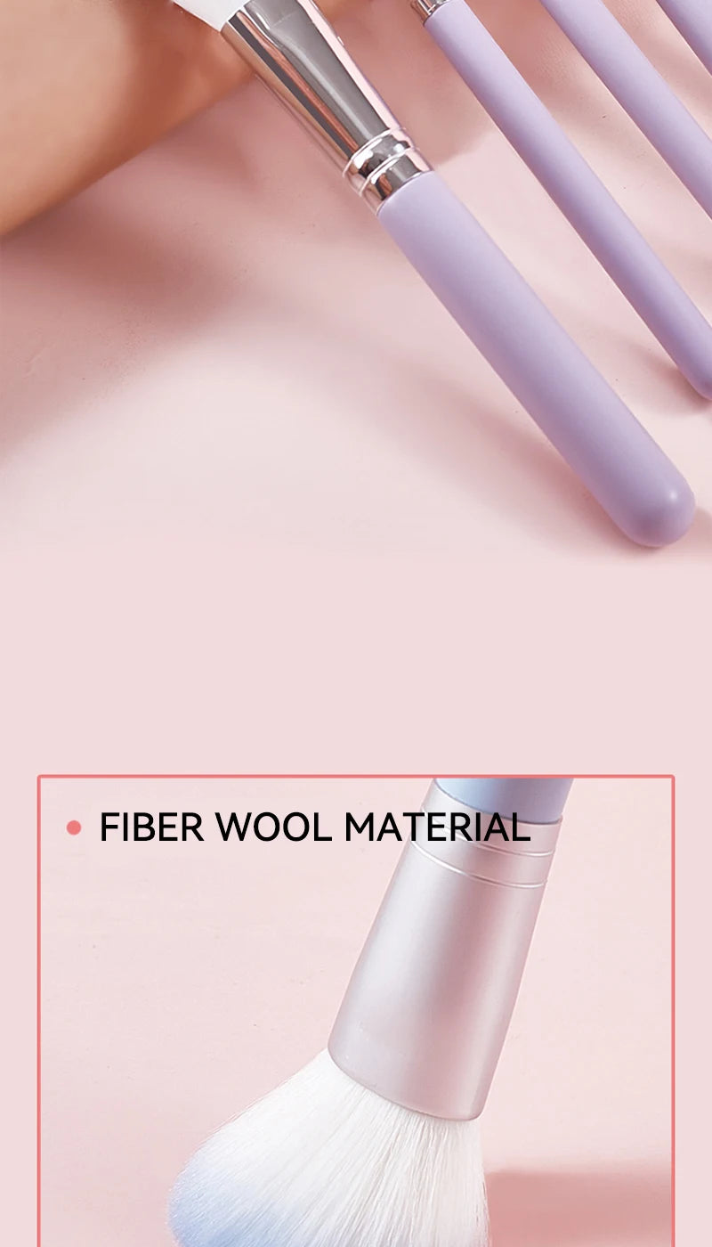 Life Girls Makeup Brush Set,Powder brush, eyeshadow brush, detail brush,Beginner's full set of brushes,