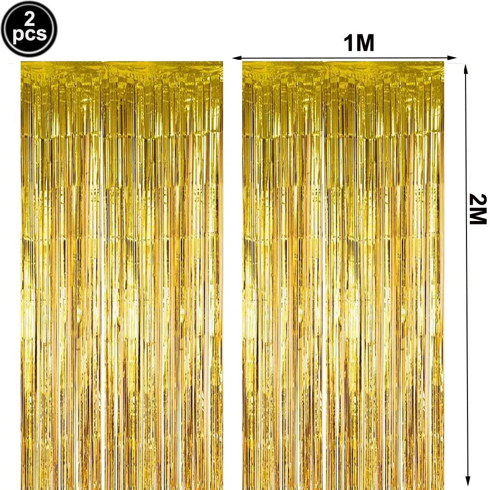 50th Birthday Party Supplies for Men Women Black and Gold 50 Years Old Party Paper Plates Cups Napkin Tablecloth Tableware Decor