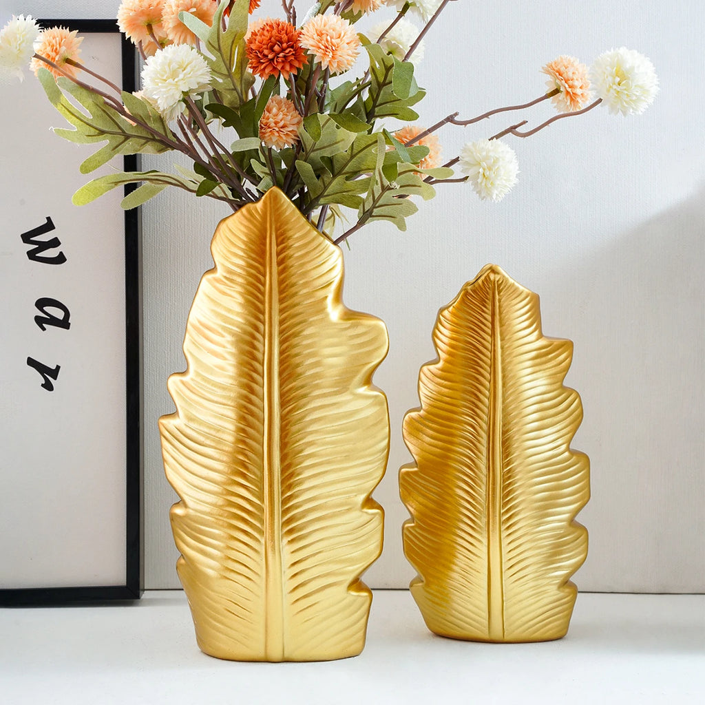 1PC, creative and simple feather vase, modern home decoration, decorative vase, entrance hall home handicraft display