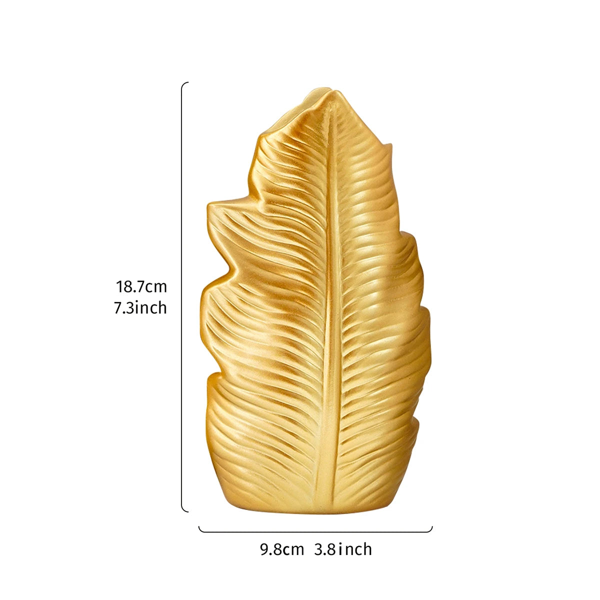 1PC, creative and simple feather vase, modern home decoration, decorative vase, entrance hall home handicraft display