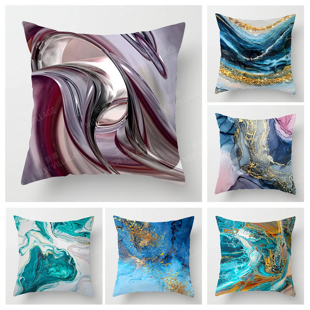 Home living room Nordic Style decoration cushion covers short plush modern throw pillow cover45*45 pillowcase40x40cm 50x50 45x45