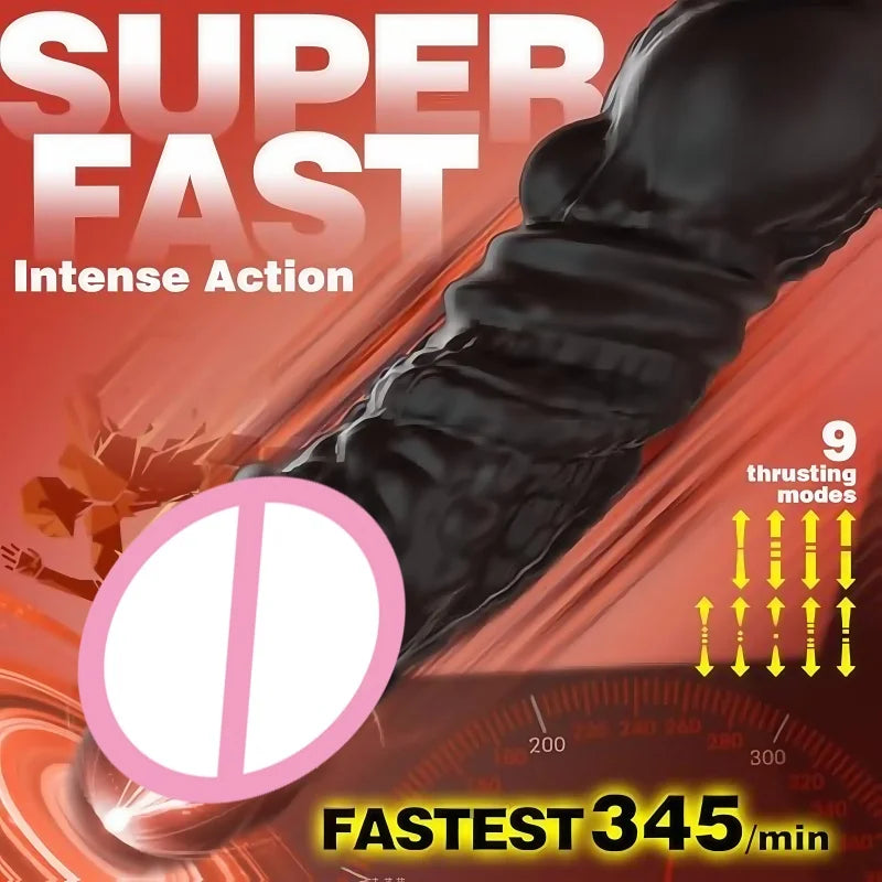 APP Control Thrusting Male Prostate Massager 6IN1 Anal Vibrator Butt Plug Anal Dildo Prostate Stimulator Adults Sex Toys For Men