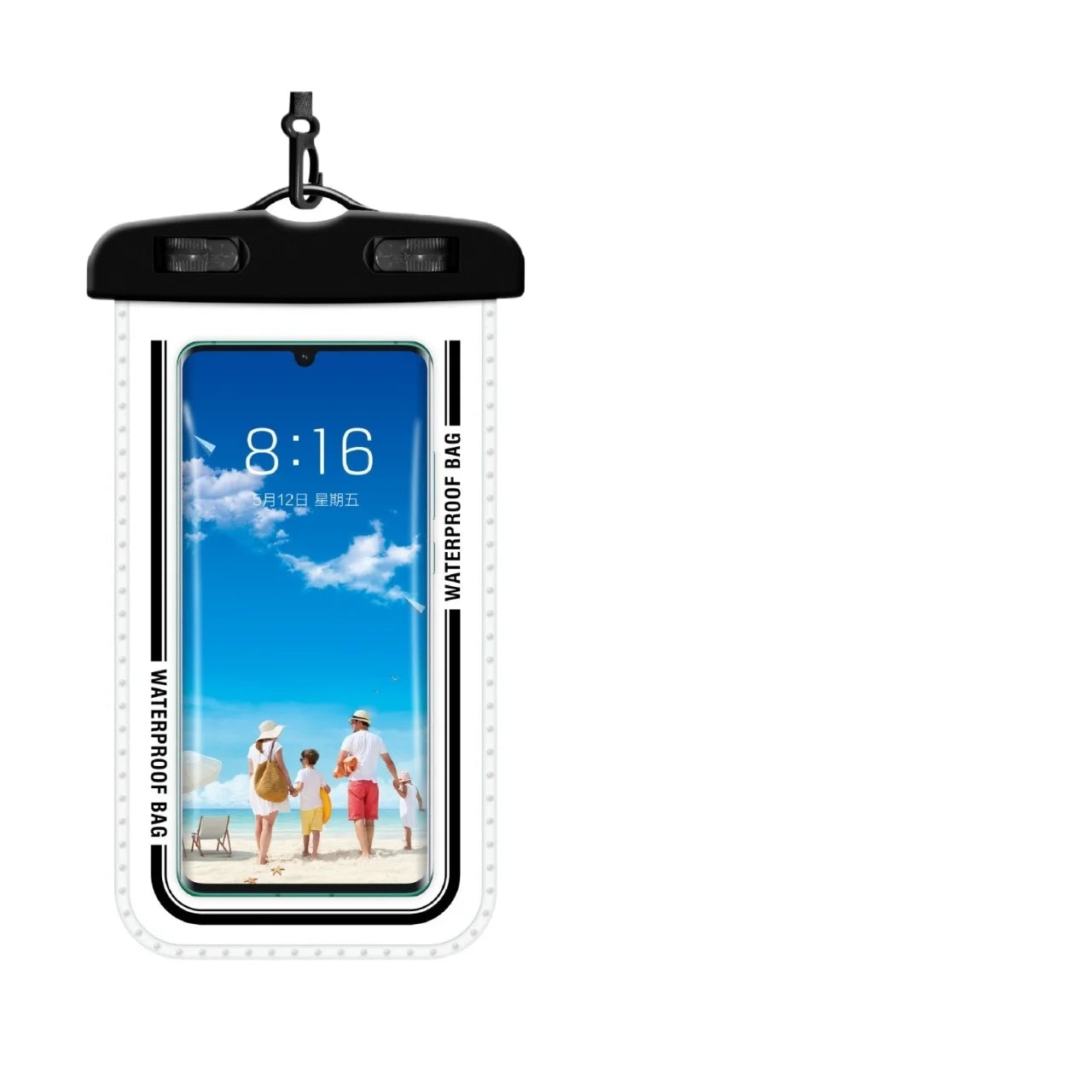 IPX8 30m Waterproof Phone Bag Pouch Case For Apple iPhone Xiaomi Samsung Swimming Diving Clear Armband Touchable Lanyard