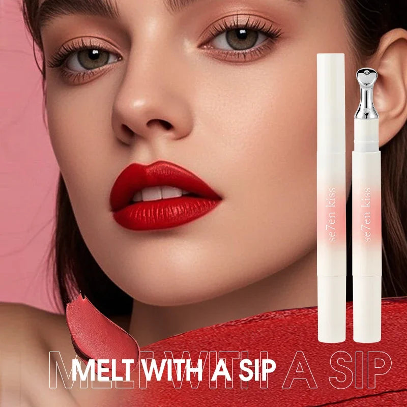 Velvet Soft Matte Lip Glaze Waterproof Long Lasting Moisturizing Non Transfer Lipstick Makeup Cosmetics Beauty Health
