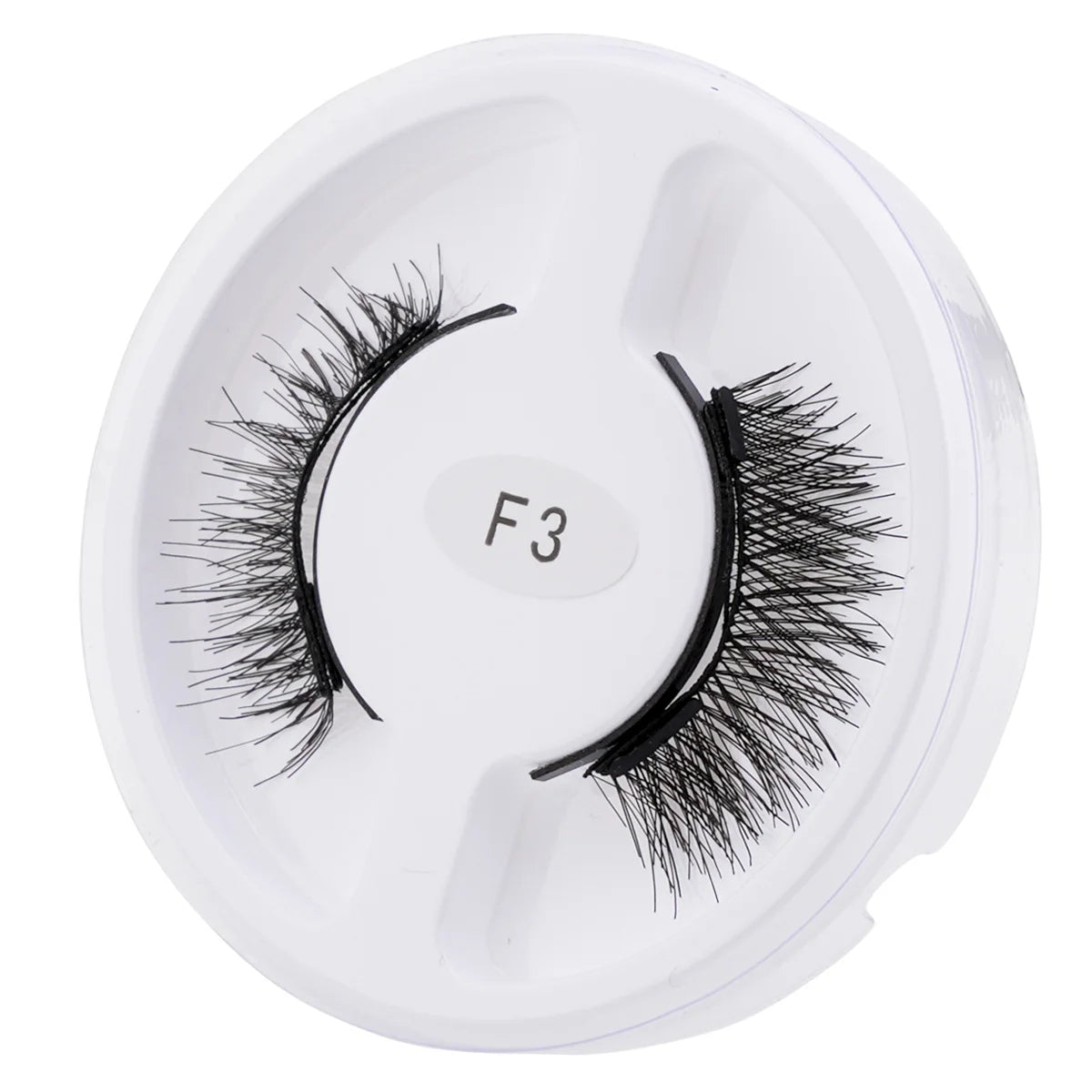 YSDO Upgrade Magnetic False Eyelashes 5 pair Set Eyelash Extension 3D Natural Lashes 3-Step Press On Fake Lash Handmade EyeLash