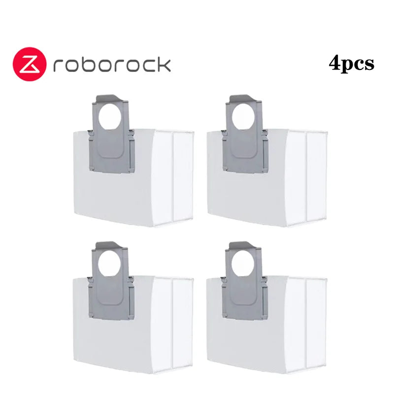 Roborock S8 S8 Pro Ultra S8+ Robot Vacuum Spare Parts Main Side Brushes Mop Cloths HEPA Filters Dust Bags Accessories