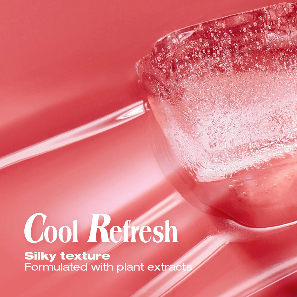 O.TWO.O Glossy Lipstick Lip Tint Mirror Ice-film 24h Moisturize Nourish Smooth Non-Sticky 3D Glossy Lip Glaze Lipstick Makeup