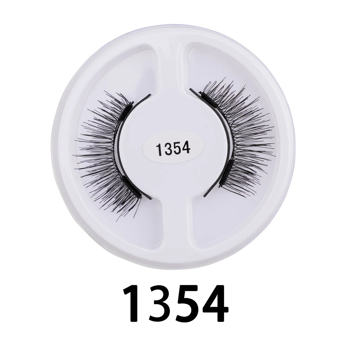 YSDO Upgrade Magnetic False Eyelashes 5 pair Set Eyelash Extension 3D Natural Lashes 3-Step Press On Fake Lash Handmade EyeLash