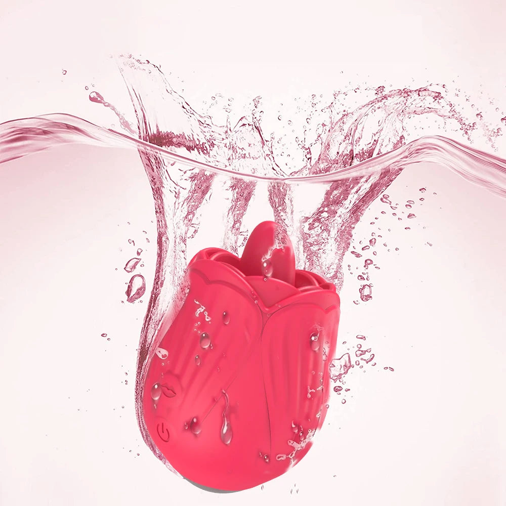 Tongue Licking Clit Vibrator for Women Swing Wiggle Clitoris Nipples Stimulator Female Masturbator Adult Goods Sex Toy for Women