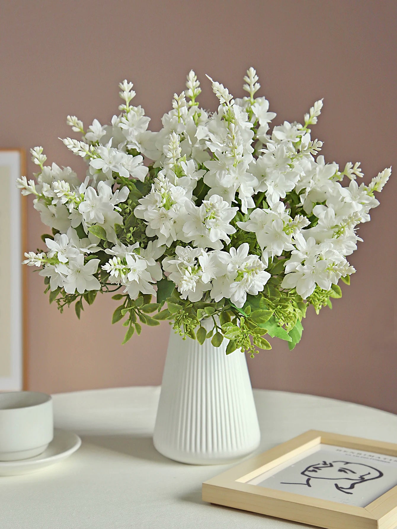 Silk Yucca Gloriosa Artificial Flowers Wedding Home Christmas Decorations Wreath Bridal Bouquet Table Simple Dainty Arrangements