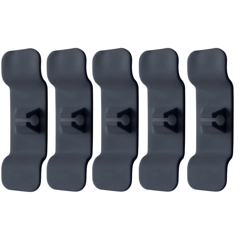 1/5/10pcs Cord Winder Cable Management Clip Cable Holder Keeper Organizer For Air Fryer Coffee Machine Kitchen Appliances