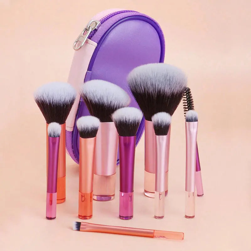 Makeup Brush Set Soft Fluffy Professiona Cosmetic Foundation Powder Eyeshadow Kabuki Blending Make Up Brush Beauty Tool Makeup