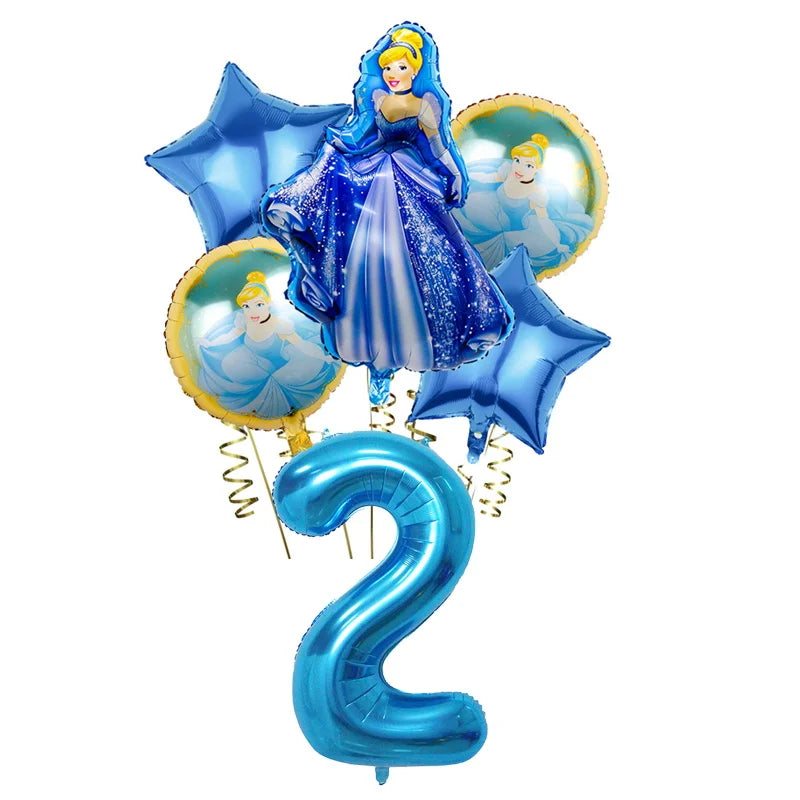 Disney Cinderella Princess Birthday Party Decoration Girls Cinderella Birthday Party Favors Plates Cup Napkins Tablecloth Supply