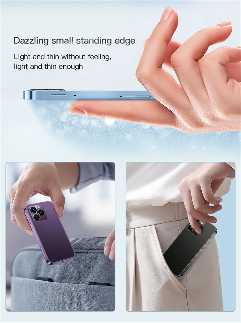 SOYES XS16 Mini Android10.0 Smartphone 4G Network 2GB RAM 16GB ROM 3" Display 5MP Camera Dual SIM With Play Store WhatsAPP