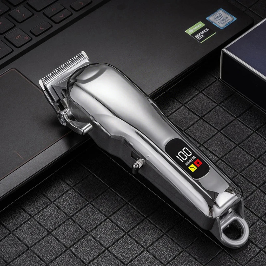 Professional Pet Grooming Cordless Clipper Low Noise Electric Hair Trimmer for Dogs and Cats