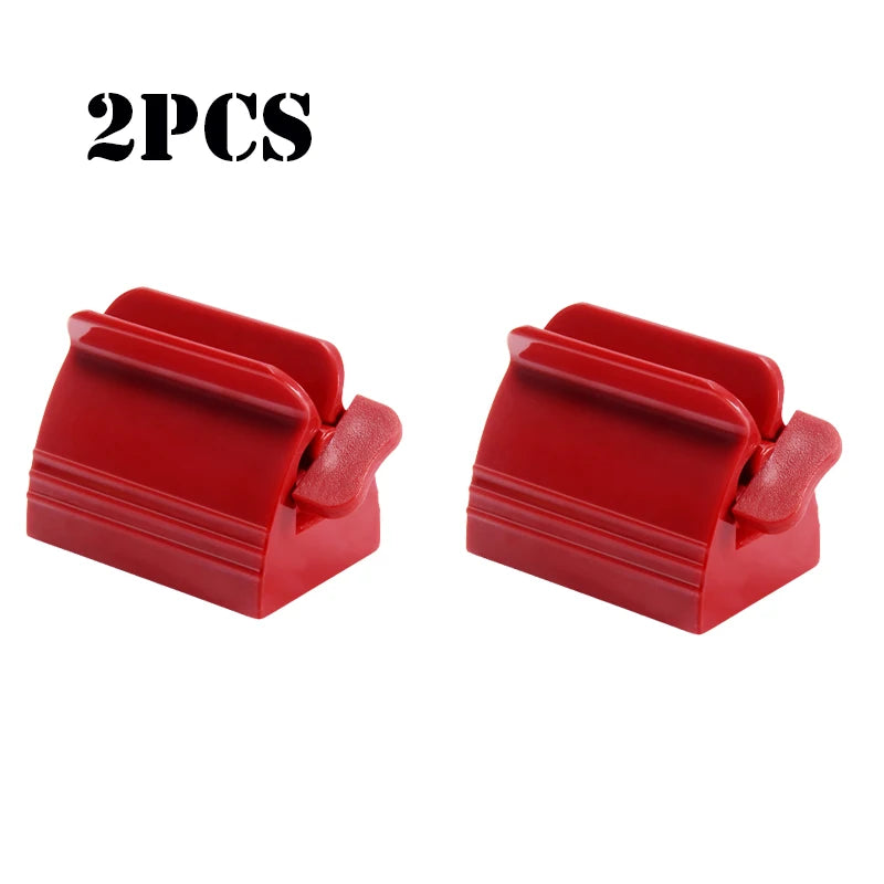1/2pcs Multifunction Toothpaste Tube Squeezer Manual Squeezer Toothpaste Easy Portable Plastic Dispenser Bathroom Accessories