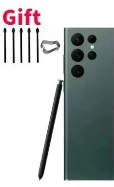 Stylus Pen For Galaxy S22 Ultra 5G S22Ultra SM-S908B/U/W Phone Touch Screen S Pen Replacement Support Bluetooth Air Actions