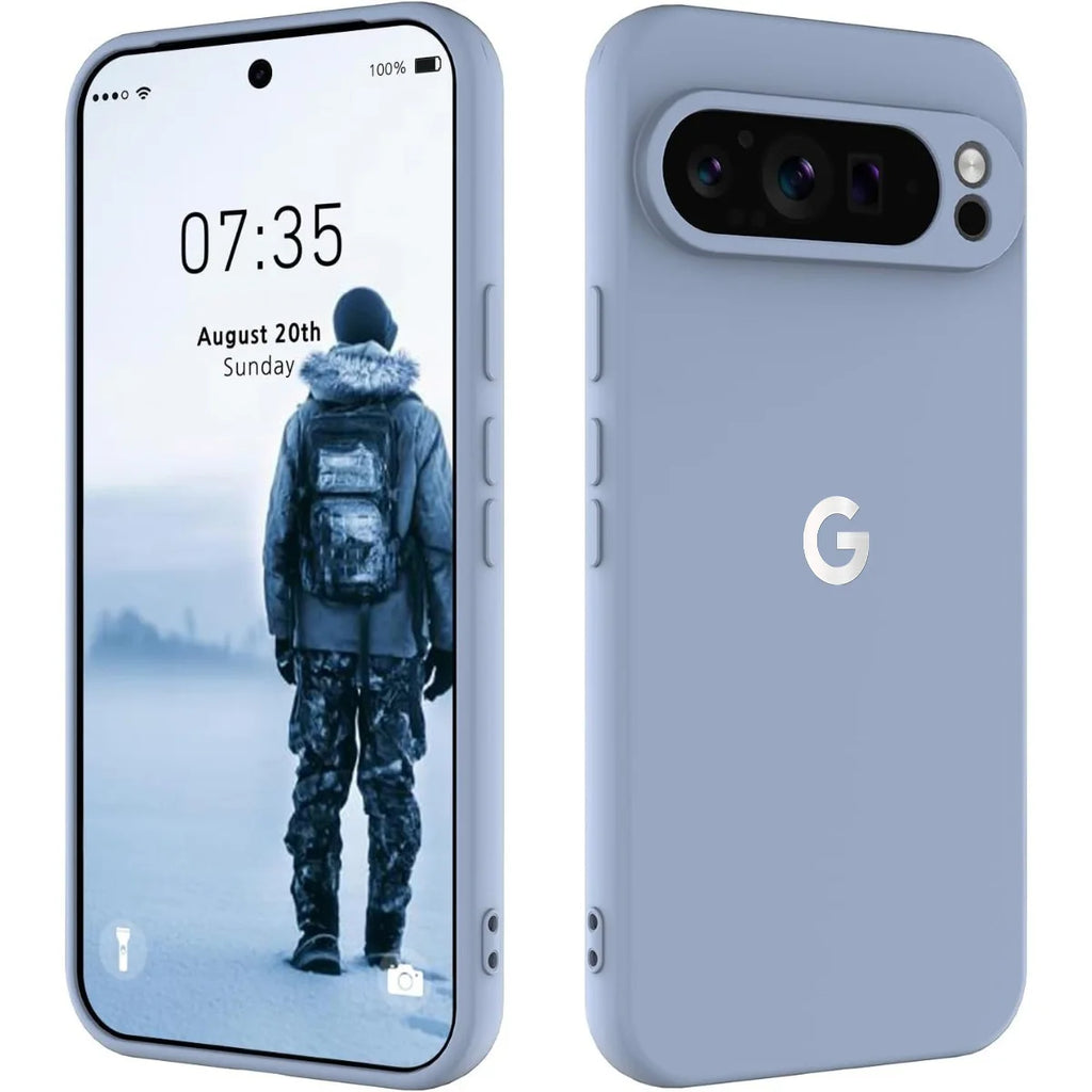 High Quality Skin-friendly Soft Silicone Anti-Drop Phone Case For Google Pixel 10 Pro XL 9 8 7 9A 8A 7A Shockproof Protect Cover