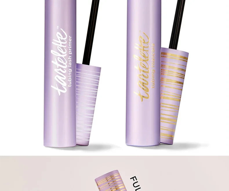 Tubular mascara waterproof, sweat-proof, non-smudge, long and curly eyeliner liquid combination set