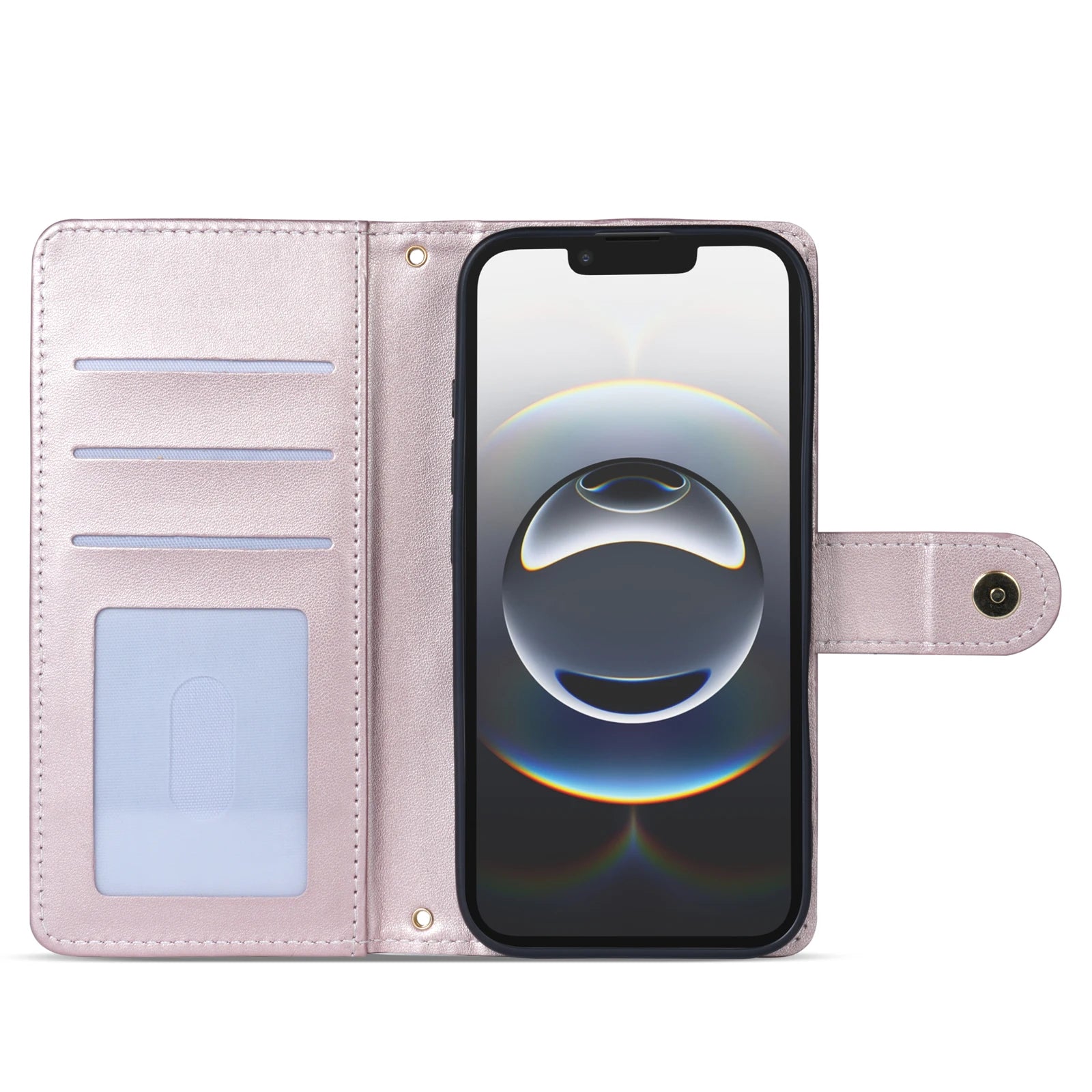 Strap 3D Leather Phone Wallet Case Book For Samsung Galaxy S25 S24 S23 S22 S21 S20 A06 A16 A26 A36 A56 A15 A35 A55 A54 A53 Cover