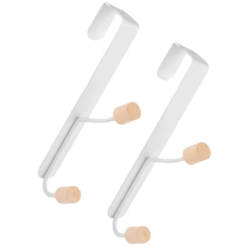 Bedroom Hook Behind the Door Coat Hanger Clothes Hanging Rack Home Storage Organization Door Back Purse Handbag Holder Hat Hook