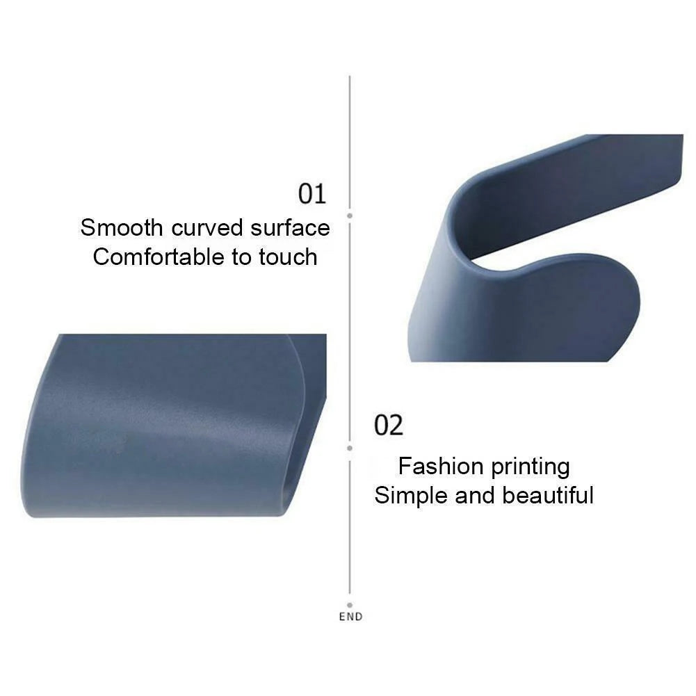 Pot Lid Holder Wall Mounted Hanging Holders for Pan Pot Cover Racks Cabinet Door Pan Lid Organizer Kitchen Storage Rack