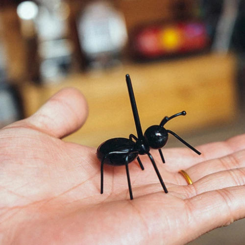 12 PCS Ants Food Fruit Picks decoration Ant Shape Forks Snack Cake Dessert Tableware for Home Kitchen Party Dinner Fruit Pick