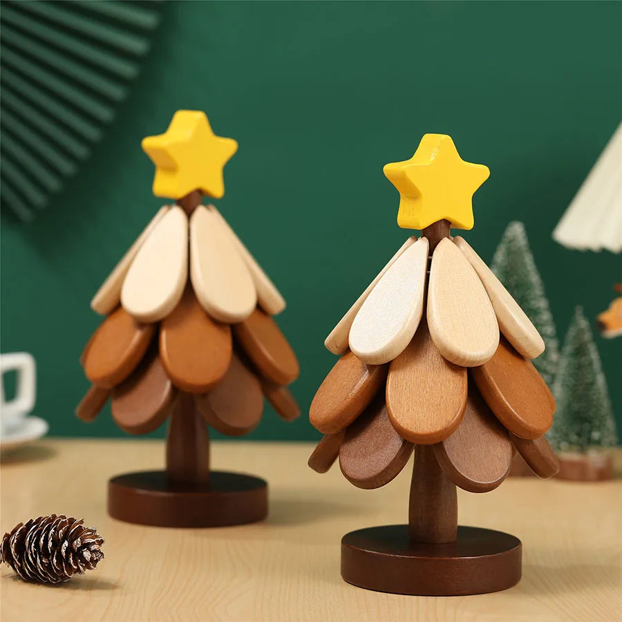 Tree Insulation Mat Solid Wood Dining Table Anti Scalding Mat Pot Mat Festival Gift Creative And Personalized Home Decoration