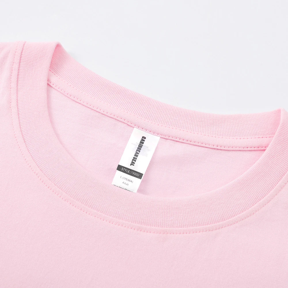 Iced Lemon Wine Beverage Print T Shirts Men Women Cute Crewneck Clothes Loose Summer T-Shirts Fashion Cotton Short Sleeve