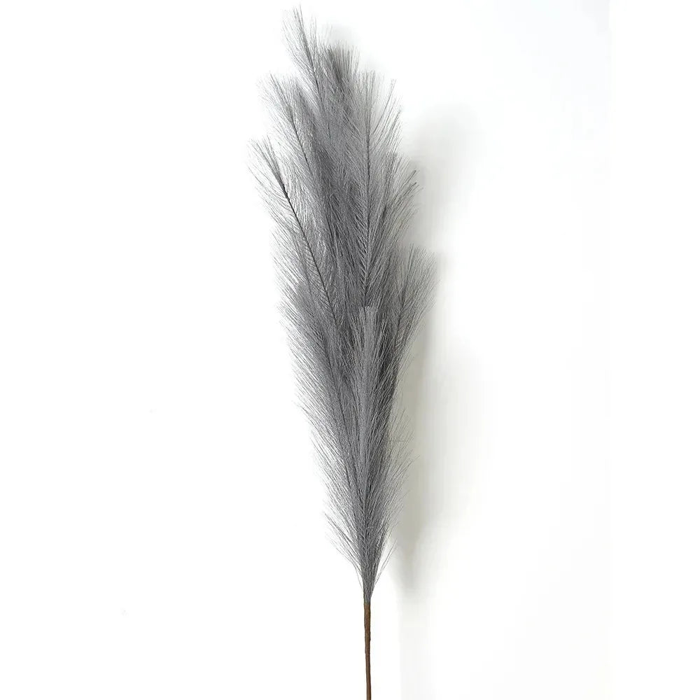 90/120cm Pampas Artificial Flowers Bouquet Fake Flowers for Home Decor Garden Arrangement Wedding Decoration Outdoor Reed Grass