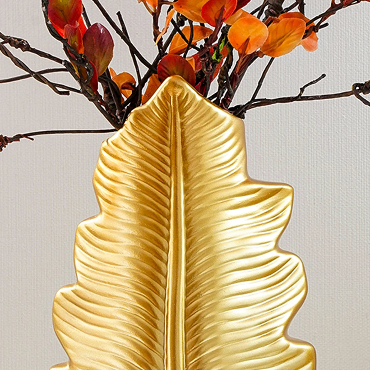 1PC, creative and simple feather vase, modern home decoration, decorative vase, entrance hall home handicraft display