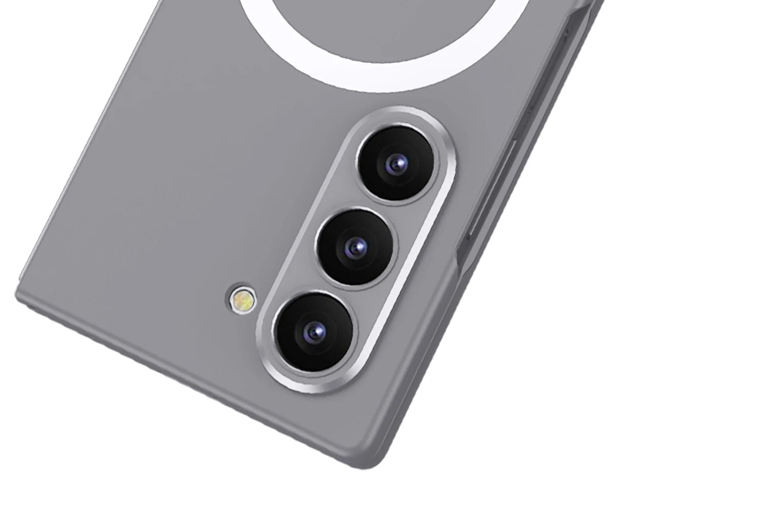 Magnetic Wireless Charging Phone Case For Samsung Galaxy Z Fold 7 6 5 Ultra-thin With Glass Film Z Fold7 Fold6 Protective Cover