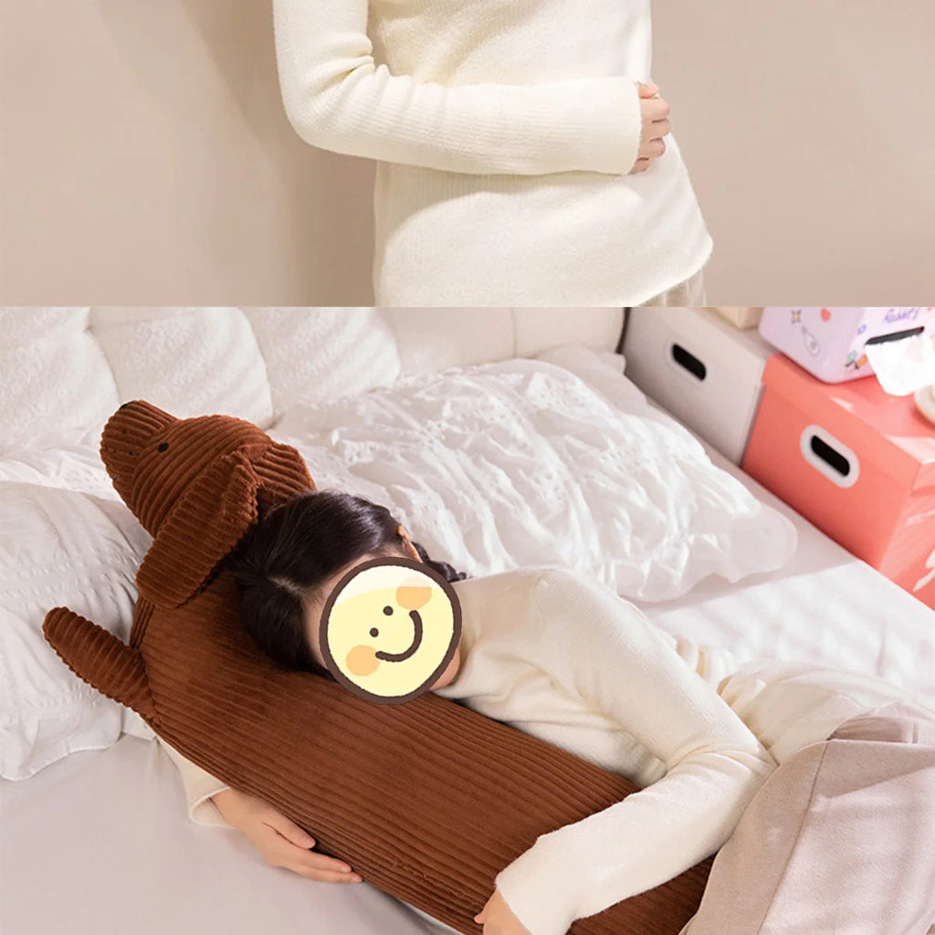 1pc Dachshund dog Plush throw Pillow Soft and Durable Faux Fur Throwing sofa Pillow Cushion Dachshund Animal