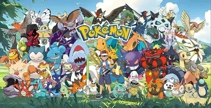 Pokémon Game Super Cool Gengar Printed Hoodie Men and Women Autumn/Winter New Y2K Harajuku Large Size Casual Trend Sweater Top