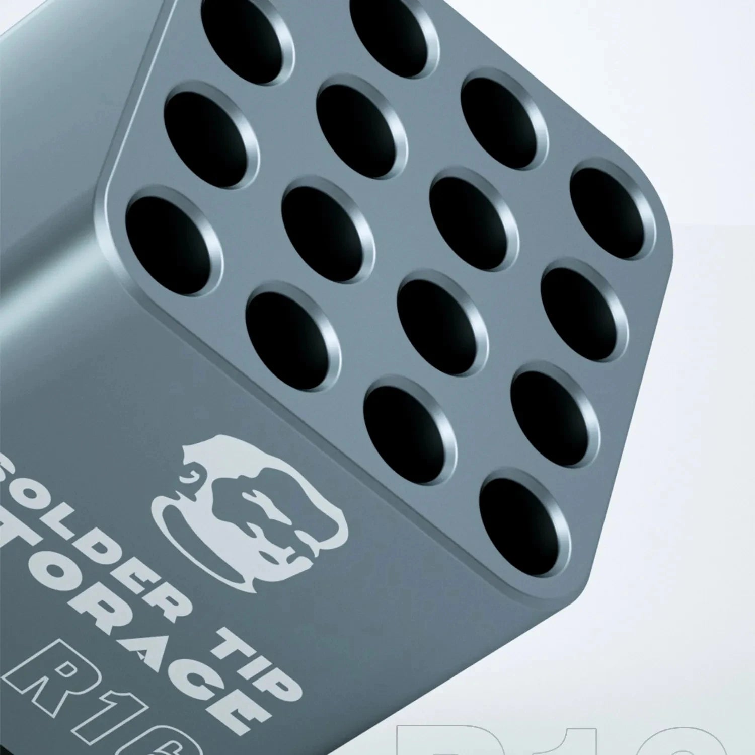 Solder Tip Storage MECHANIC R16 Multi-storage 16 Hole Position For C115 C112 C245 T12 Soldering Iron Tips Organizer Holds Up