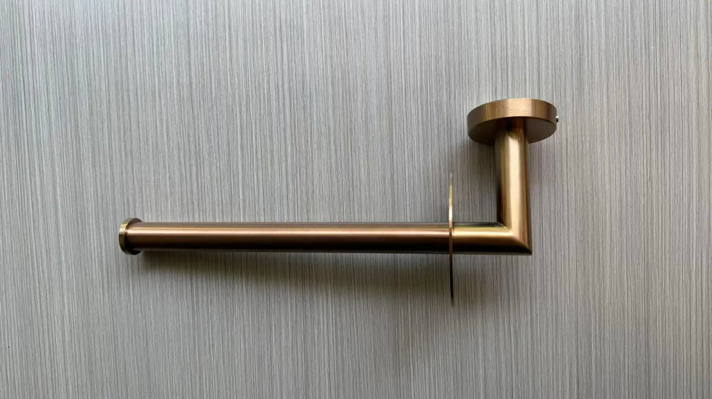 Gold Bathroom Wall Mounted 304 Stainless Steel Toilet Roll Paper Holder Organizers Rack Kitchen Napkin Dispenser Cabinet Storage